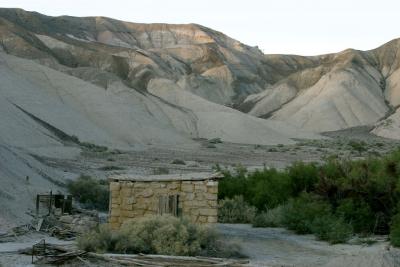An ancient house along our sunset hike