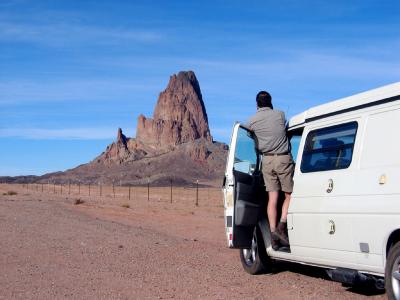 El Capitan near Kayenta