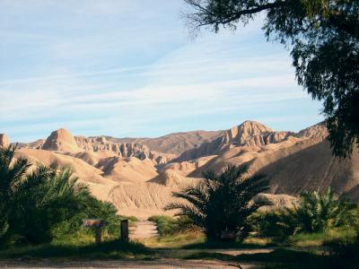 View from China Ranch, Ca