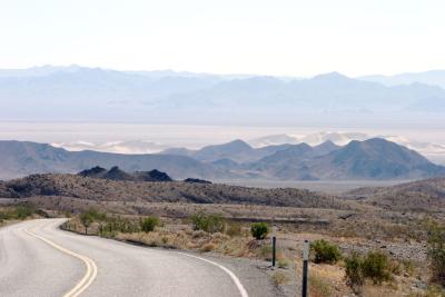 Leaving China Ranch