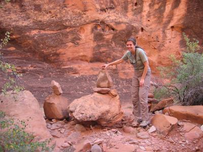 We found a place of altars