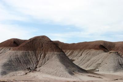 Gorgeous hills near Tuba City