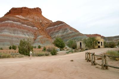 The Paria movie set