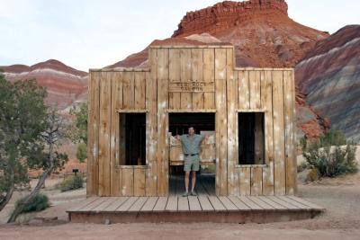 Jim at the Red Rock Saloon