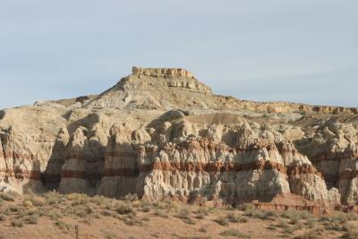 Colored rocks near Page, Arizona