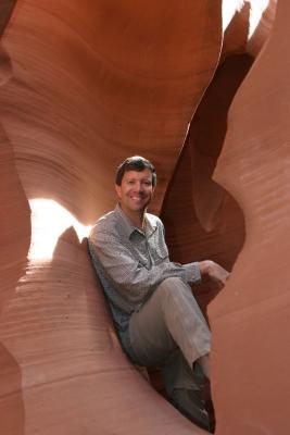 The photographer, Rattlesnake Canyon