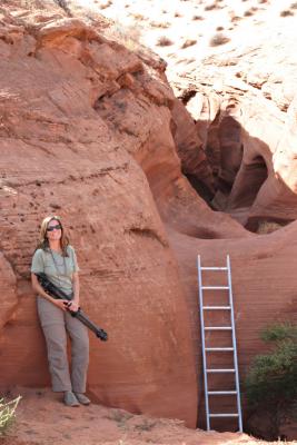 Entrance to Rattlesnake Canyon