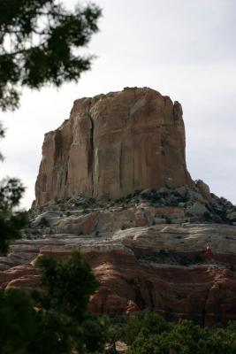 Rock near Kayenta, Arizona