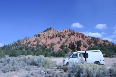 Lunch at Casto Canyon