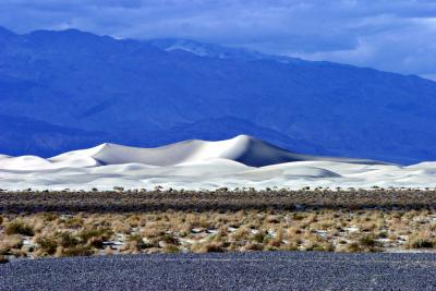 Sand dunes, Stovepipe Wells, Death Valley