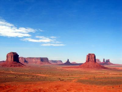 Monument Valley view