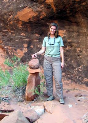 Contributing to a cairn