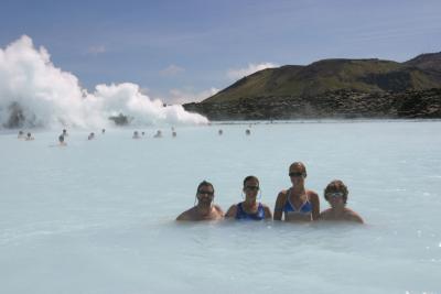 Icelandic hot tubbing