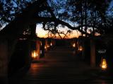 Coming home to kerosene lanterns