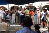 Dancing in the square, Merida