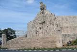 Roadside sculpture, Merida