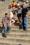Climbing El Castillo