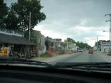 a small town along the way
