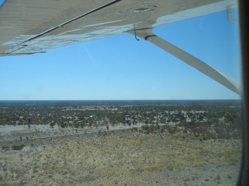 Leaving Maun