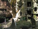 Buddhist Shrine on a ancient burial site