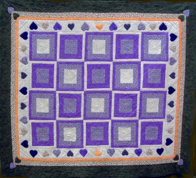 Kennedy's quilt 2004