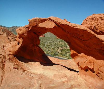 Valley of Fire Arch
