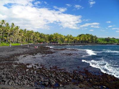 Punalu'u Black Sand Beach #1