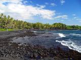 Punaluu Black Sand Beach #1