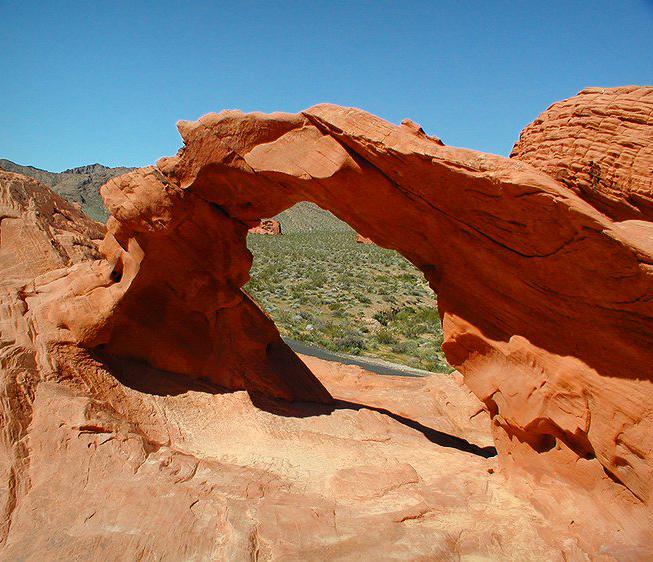 Valley of Fire Arch