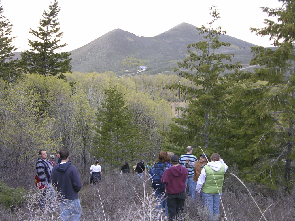 Karl Holtes Spring Flora Class - Tour of Buckskin Area DSCN1614.jpg