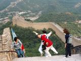 The Great Jump from the Great Wall