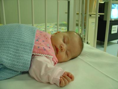 Sleeping in Hospital's Observation Ward