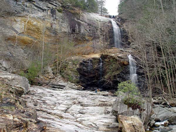 High Falls - west fork Tuckasegee River 2