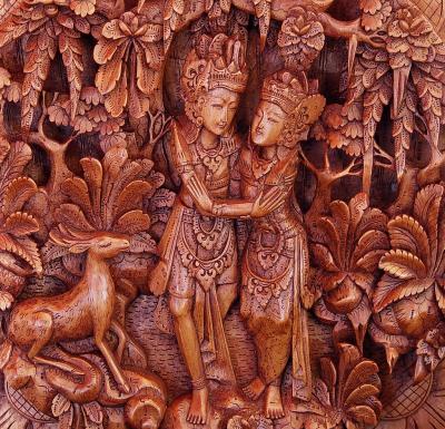 Wooden artwork