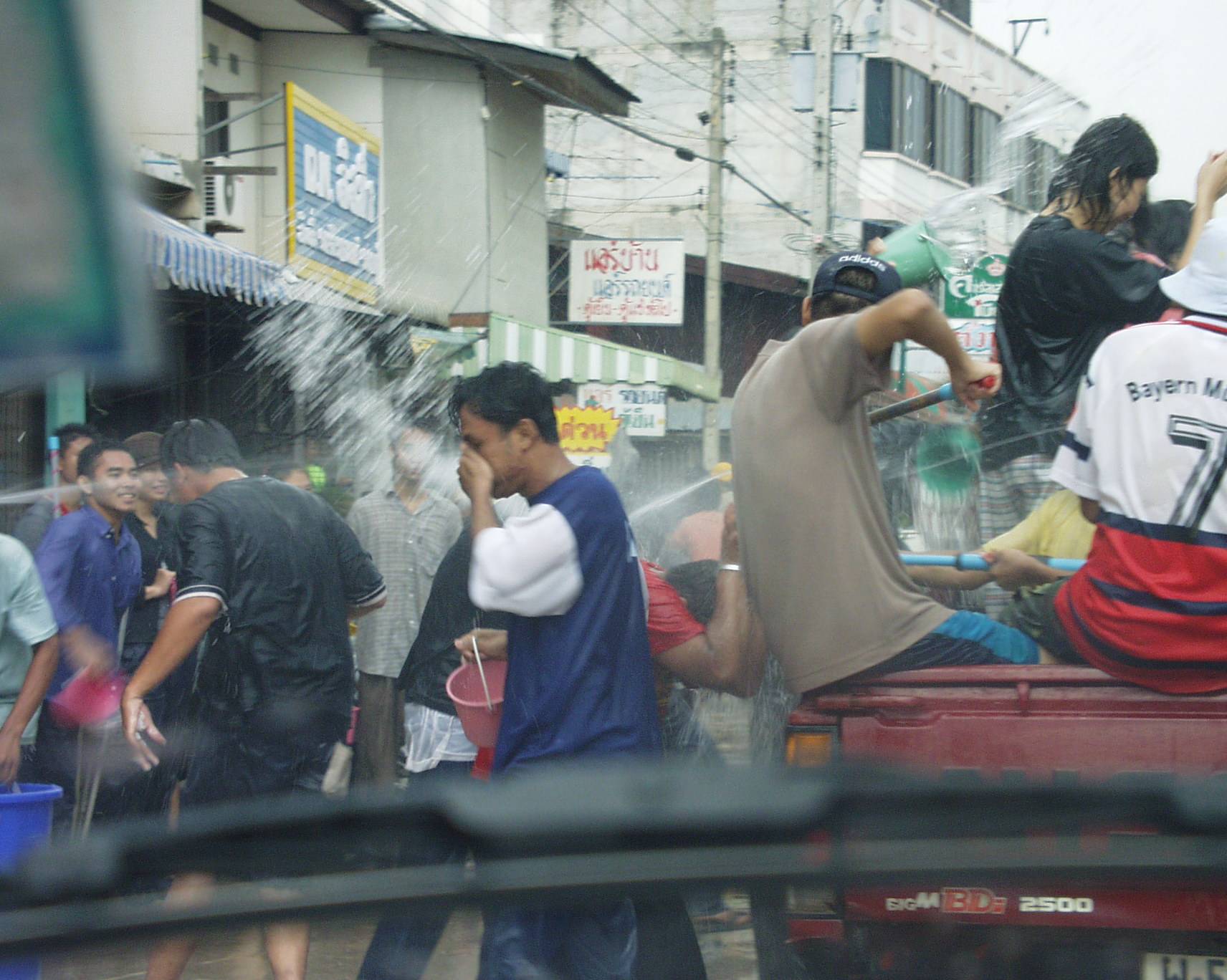 Songkran 2000