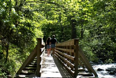 Couple On a Bridge