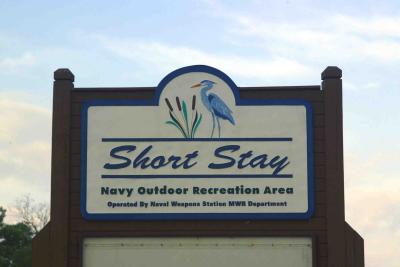 Short Stay Sign
