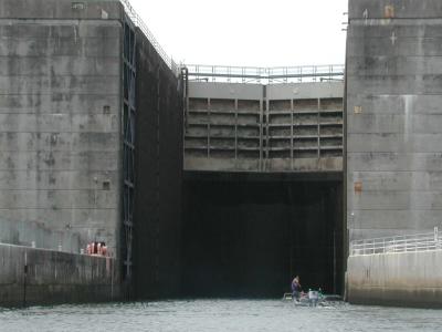 Down Side of Lock