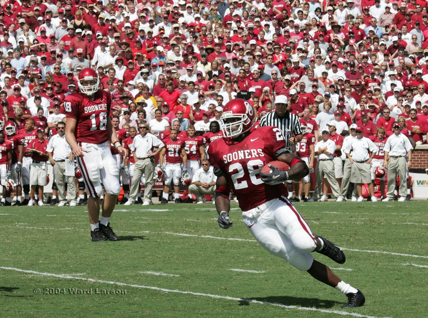 Heisman Handoff?