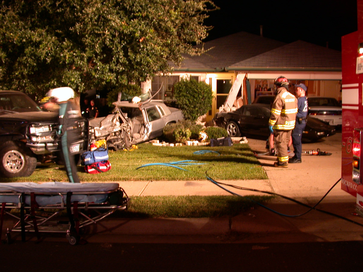 Cadillac attacks local homeowner