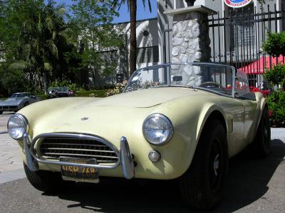Yes, this is an authentic Shelby Cobra