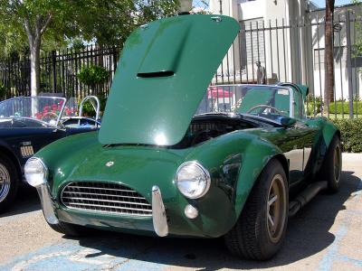 Yes, this is an authentic Shelby Cobra