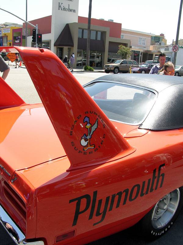 1970 Plymouth Super Bird (Daytona car)