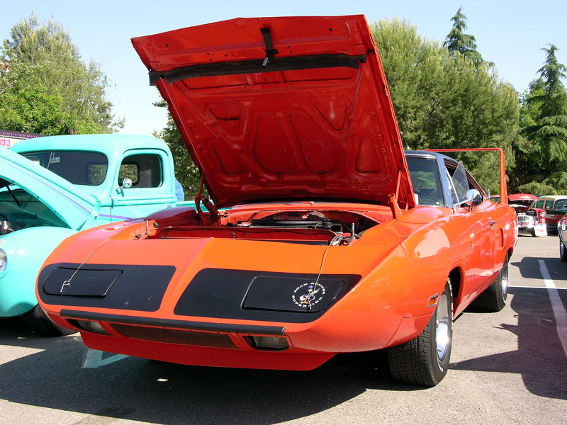 1970 Plymouth Super Bird - click on image for MUCH more info on this car