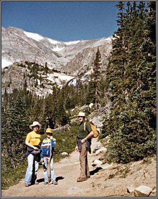Hiking in Peaceful Valley, CO