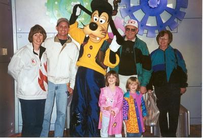 Middle Son Ron and the Rest of the Clan - 2000