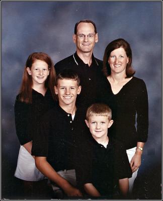 Oldest Son Dennis and Family - 2003