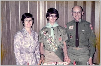 Eagle Scout Award - 1976