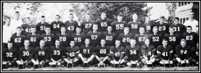 Fall of 1953 AHS Football Team