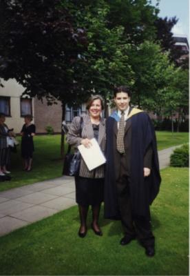 BSc graduation, Glasgow, July 1997.jpg